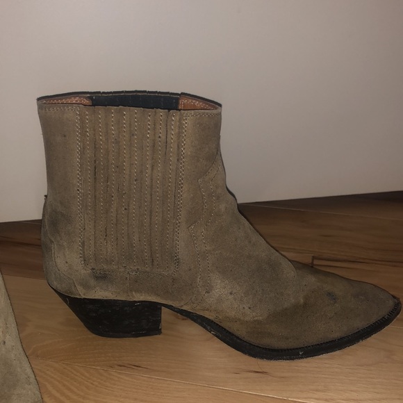 Isabel Marant Suede Ankle Booties - Picture 3 of 3